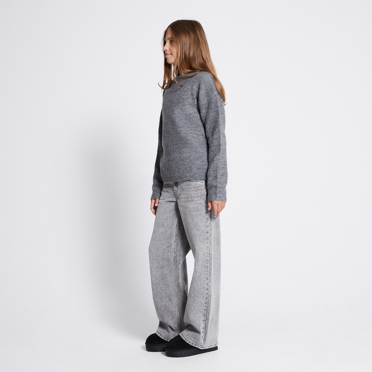 Basic knit sweater "Sadie star"